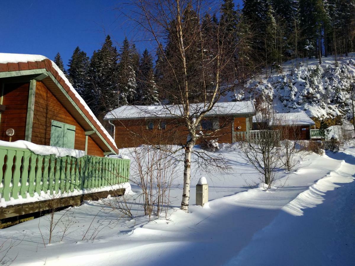 Chalet Daria Prémanon Exterior foto