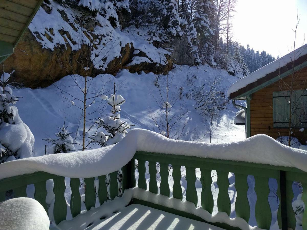 Chalet Daria Prémanon Exterior foto